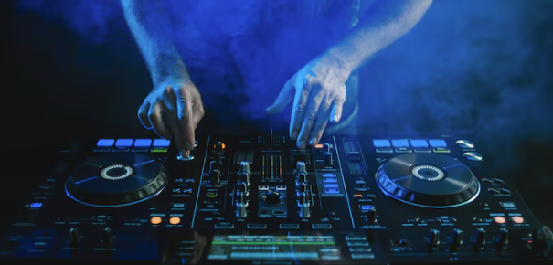 Konsoleta DJ-ska, zdjęcie ilustracyjne